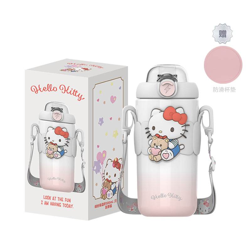 Термокружка Sanrio Kuromi/Yugui Dog/Pacha Dog - Boxette Shop